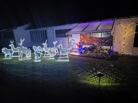 ŽUPAN SODELOVAL PRI RAZSVETLITVI NAJVEČJIH JASLIC